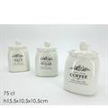BARATTOLO CERAMICA CREMA 75 CL 3 ASS