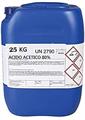 ACIDO ACETICO 80% IN TANICHE DA 20 KG