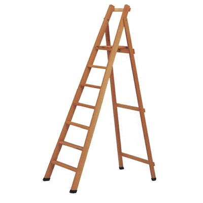 SCALA LEGNO 7 GRADINI