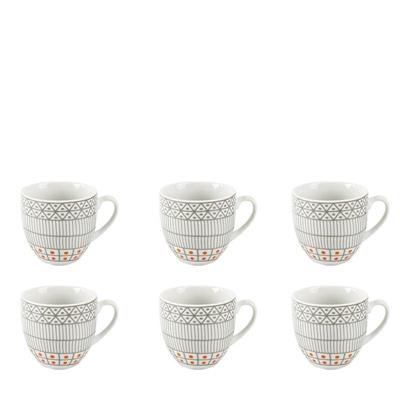 TAZZA CAFFE' ATENE SENZA PIATTINO CONF. 6 PZ