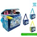 BORSA TERMICA A POZZETTO MEDITERRANEO 25 LT 34X30 CM ASS