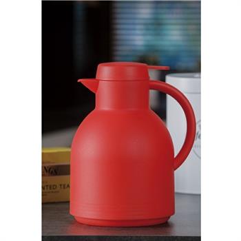 CARAFFA TERMICA IN PLASTICA 1 LT 2 COLORI ASS