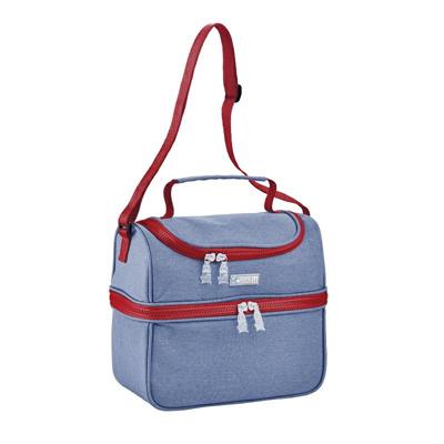 BORSA TERMICA PACK LUNCH 4+3 LT COLORI ASS.