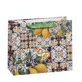 BORSA IN CARTA 31X12XH26 CM 4 DECORI ASS