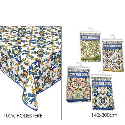 TOVAGLIA ANTIMACCHIA MEDITERRANEO 140X300 CM DECORI ASS.