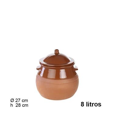 PENTOLA TERRACOTTA 8 LT