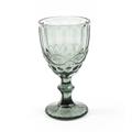 BICCHIERE CALICE IN VETRO CLASSIC COLORATO 8,5XH16,5 CM