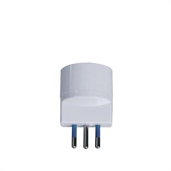 ADATTATORE SPINA 10A 2P+T PRESA STANDARD TEDESCO