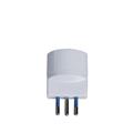 ADATTATORE SPINA 10A 2P+T PRESA STANDARD TEDESCO