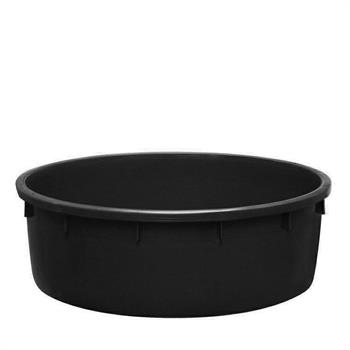 MASTELLO INDUSTRIALE 3 S 110 LT D. 80 X H 30 CM NERO