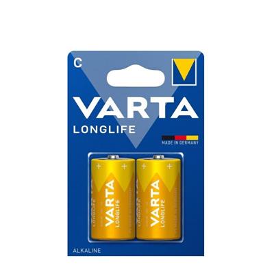 BATTERIA MEZZA TORCIA ALKALINA 1,5 V CONF. 2 PZ