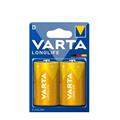 BATTERIA TORCIA ALKALINA 1,5 V CONF. 2 PZ