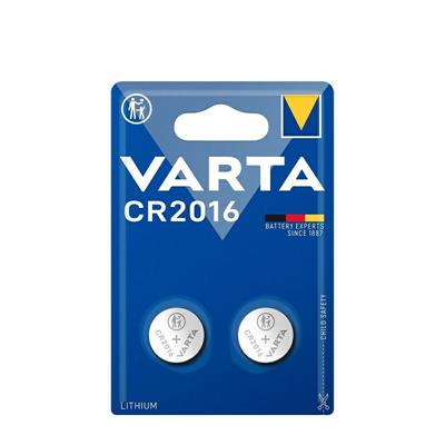 BATTERIA CR2016 LITIO 3 V CONF. 2 PZ