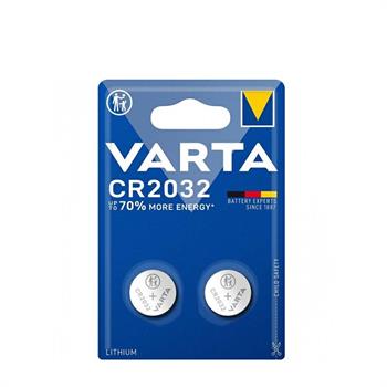 BATTERIA CR2032 LITIO 3 V CONF. 2 PZ