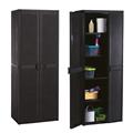 ARMADIO RATTAN SYSTEM 4 RIPIANI COLORE MOKA