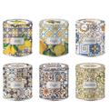 BARATTOLO METALLO 10XH12 CM SET 3 PZ 2 DECORI ASS