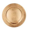 SOTTOPIATTO TONDO PLASTICA 33 CM ORO