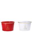 VASO TONDO IN FERRO 21XH12 CM 2 COLORI ASS