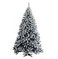 ALBERO DI NATALE INNEVATO PILA 210 CM