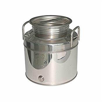 BIDONE IN ACCIAIO PER OLIO 10LT C.P.R. BELVIVERE