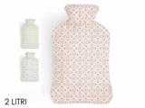 BORSA ACQUA CALDA 2LT CON COVER DECORI ASS.