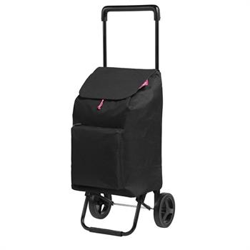 CARRELLO PORTA SPESA ARGO NERO
