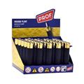 ACCENDINO PROF GOLD CAP ROUND FLINT 6,8 x 1,5 x 1,5
