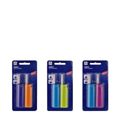 ACCENDINO PROF COBIA FASHION COLOR 2 PZ 11,0 x 2,4 x 1,0 cm