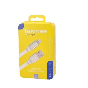 CAVO DA RICARICA DA USB A LIGHTNING BIANCO X IPHONE