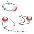 TAPPO MECCANICO LT.1 CF 12 PEZZI
