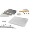 VASSOIO COLAPIATTI 35 X 44 X 2 CM COLORI ASS