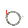 SPIRALE PULITORE PER TUBI DI SCARICO 5 MT X 8 MM