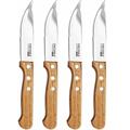 COLTELLO BISTECCA CHURRASCO CONF. 4 PZ