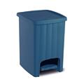 PATTUMIERA MARGHERITA A PEDALE 20 LT PALACE BLU