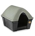 CUCCIA CASA FELICE GRANDE GREEN LINE FOGGY GREEN/ARDESIA