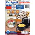 CARTA TONDA PER FRIGGITRICE AD ARIA 16X4,5 CM 50 PZ