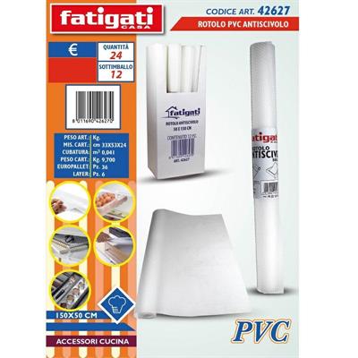 ROTOLO PVC ANTISCIVOLO 50 X 150 CM
