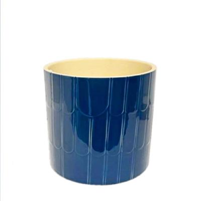 CASPO DRITTO MODERNO ARCHETTI BLU MARE 20XH16 CM