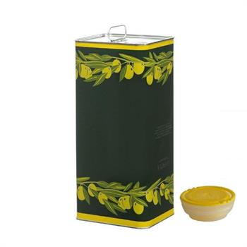 LATTA PER OLIO LT 20 CON TAPPO INCASTRO