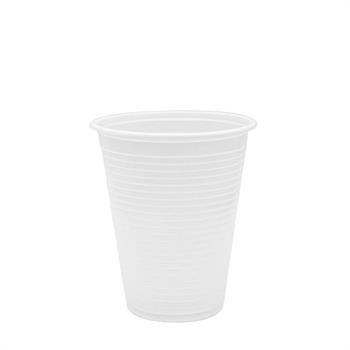 BICCHIERE PLASTICA PRIME 200 ML CONF. 100 PZ BIANCO