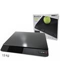 BILANCIA DA CUCINA DIGITALE NERA 15 KG
