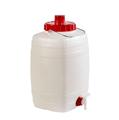BIDONE DEMETRA MANICO PLASTICA SFIATO E RUBINETTO 15 LT