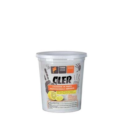 CLER PASTA LAVAMANI PROFESSIONALE ABRASIVA PROFUMO LIMONE