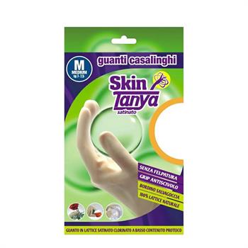 GUANTO SMILEX SKIN TANYA LATTICE CLORINATI SATINATI MIS.L