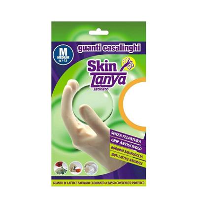 GUANTO SMILEX SKIN TANYA LATTICE CLORINATI SATINATI MIS.S