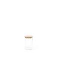 BARATTOLO BOROSILICATO COPERCHIO BAMBOO 1100 ML 10X10X15,5