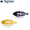 CIOTOLA PICCOLA PESCE 12X11X3 CM FISH STONEWARE MULTICOLOR