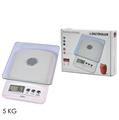 BILANCIA DA CUCINA DIGITALE 5 KG COLORE BIANCO
