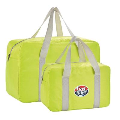 BORSA TERMICA COOL FACTORY SET 2 PZ 24+7 LT COLORI ASS.