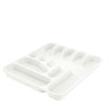 PORTAPOSATE GRANDE COLORE BIANCO 37,5X41,5XH4,5 CM